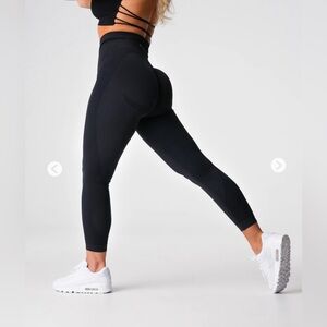 NVGTN Black Contour 2.0 Seamless Leggings